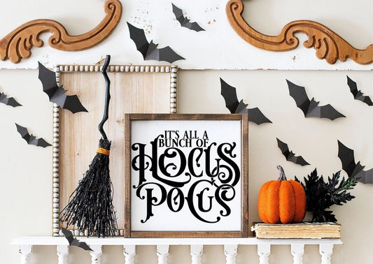 It’s all a bunch of hocus pocus sign