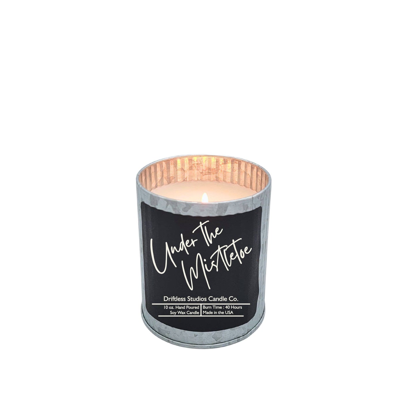 Under the Mistletoe Soy Wax Candle