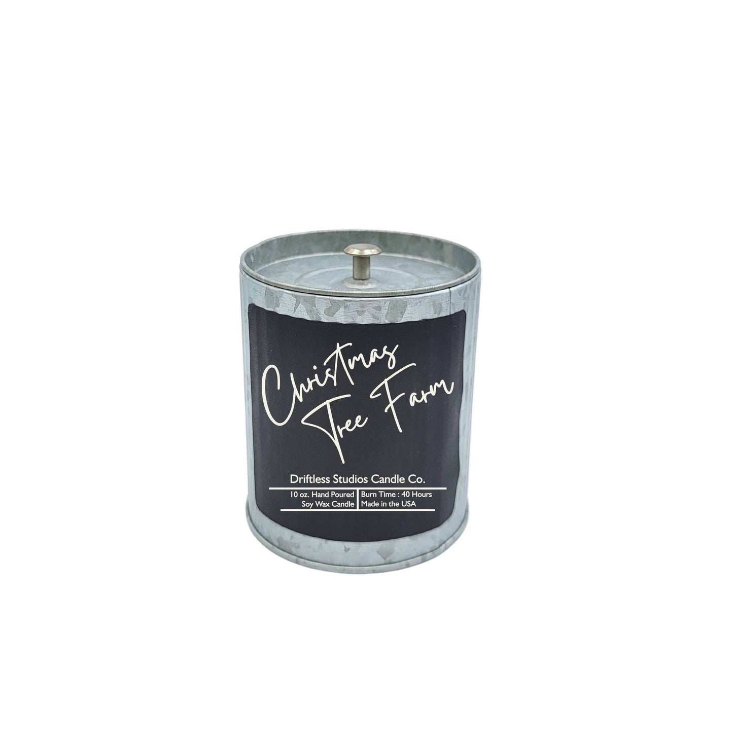 Christmas Tree Farm Scented Soy Candles