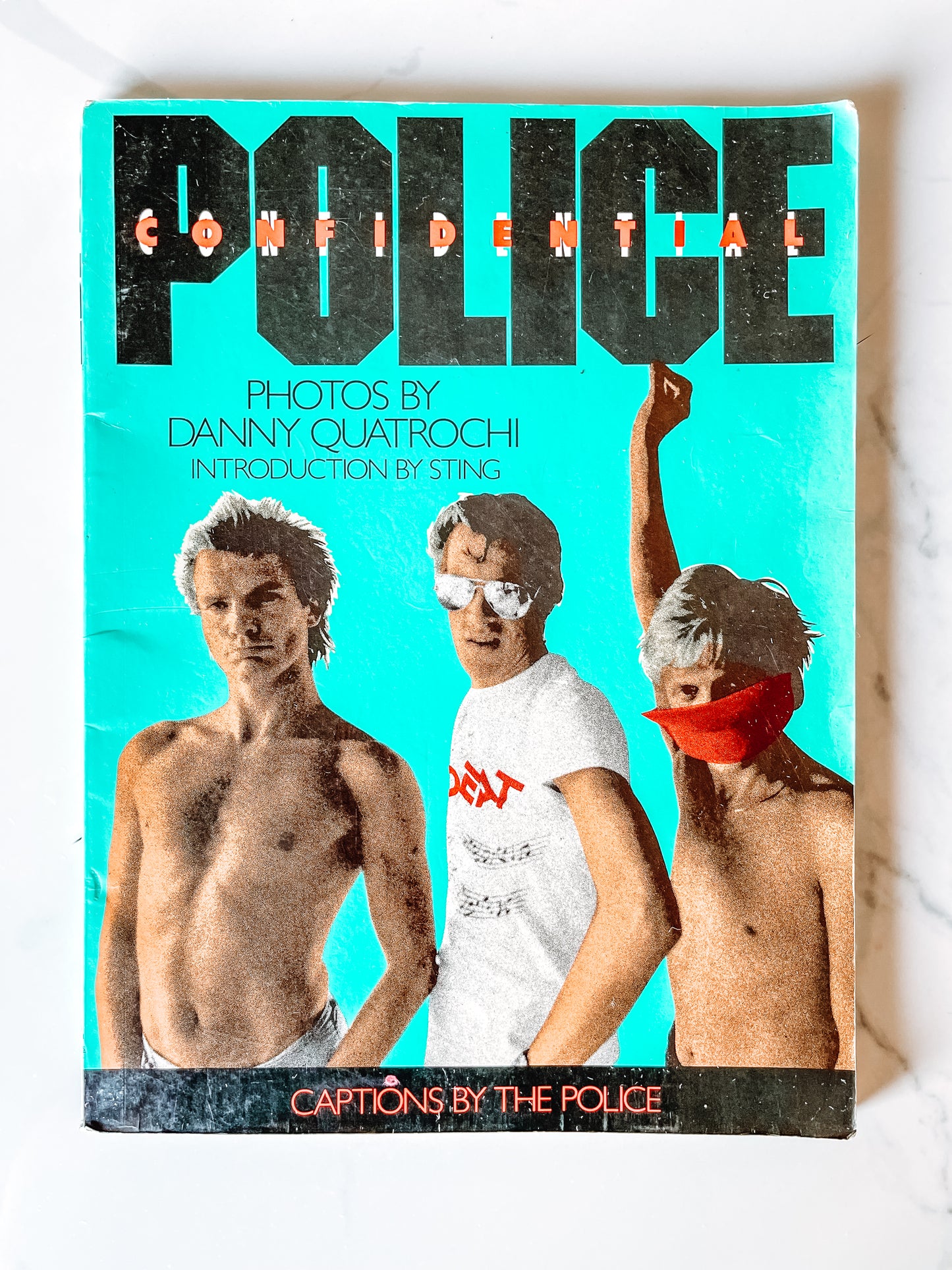 POLICE Confidential Candid Moments Book