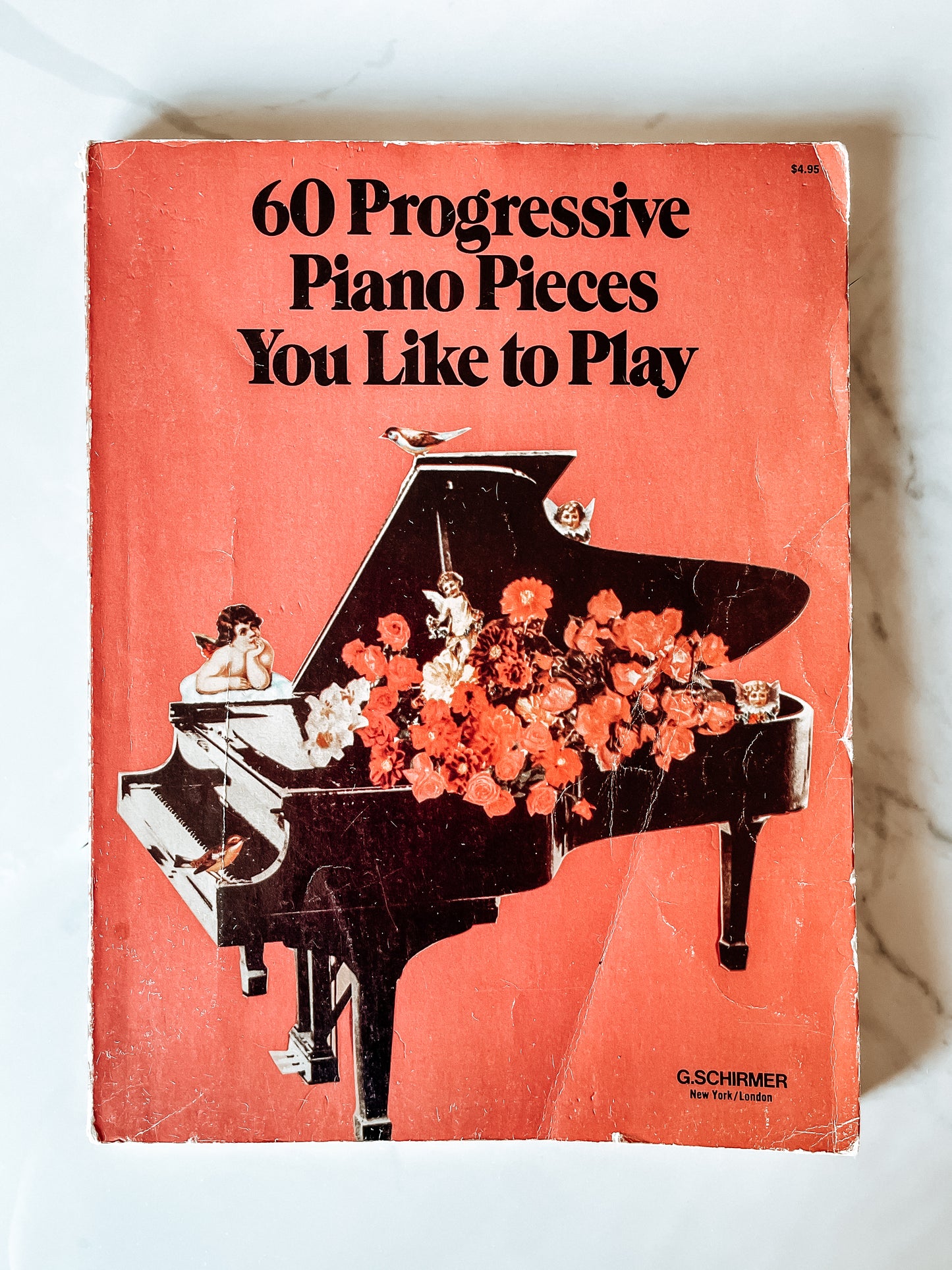 60 Progressive Piano Pieces You Like to Play Book