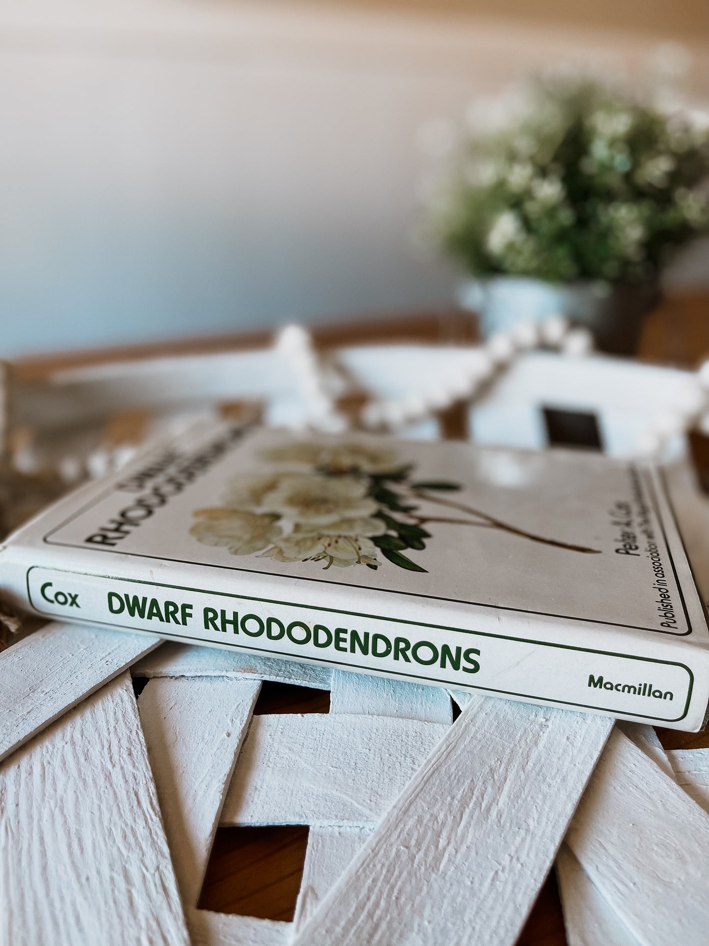 Dwarf Rhododendrons Book