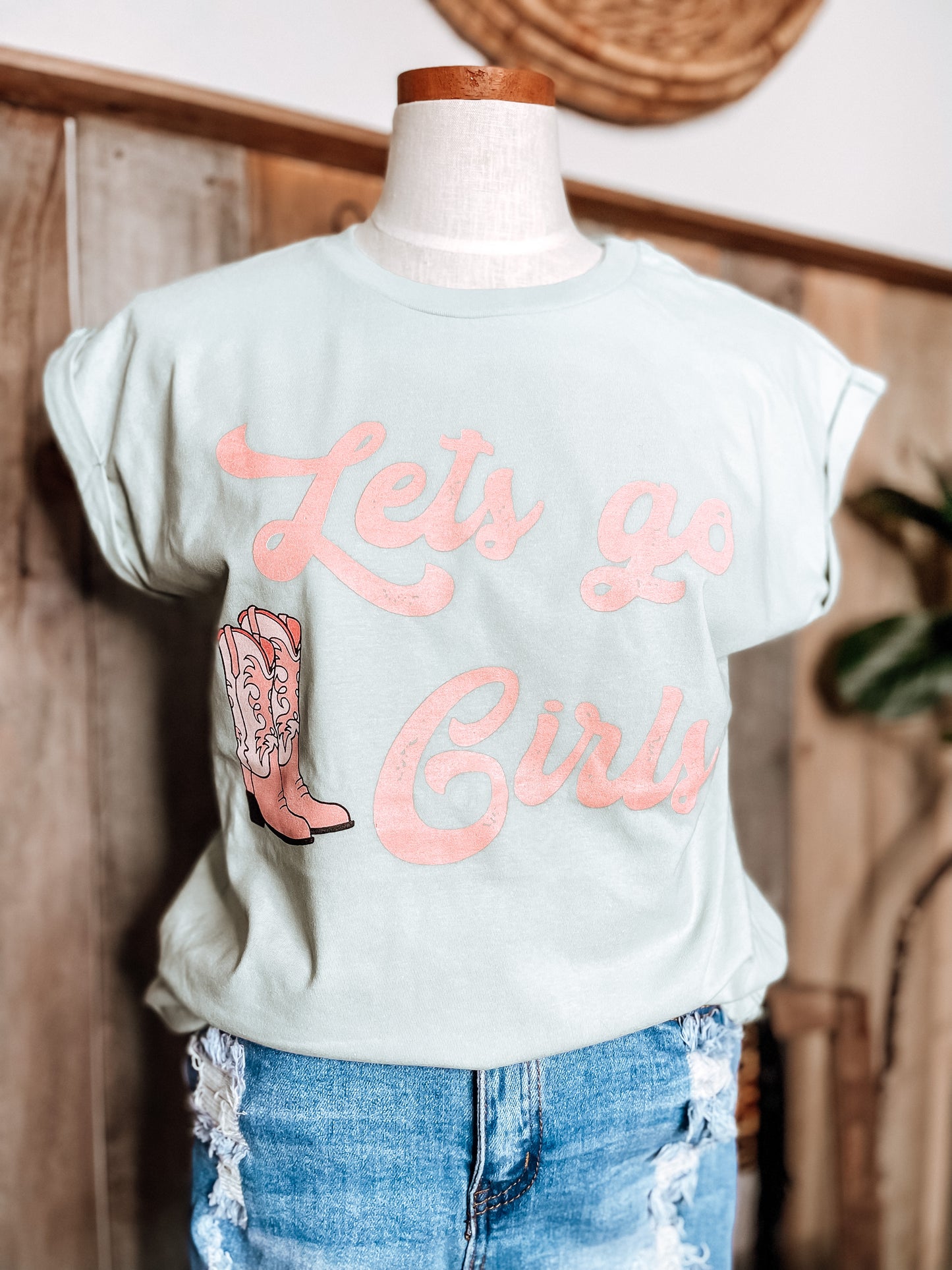 Let’s Go Girls Graphic T-Shirt