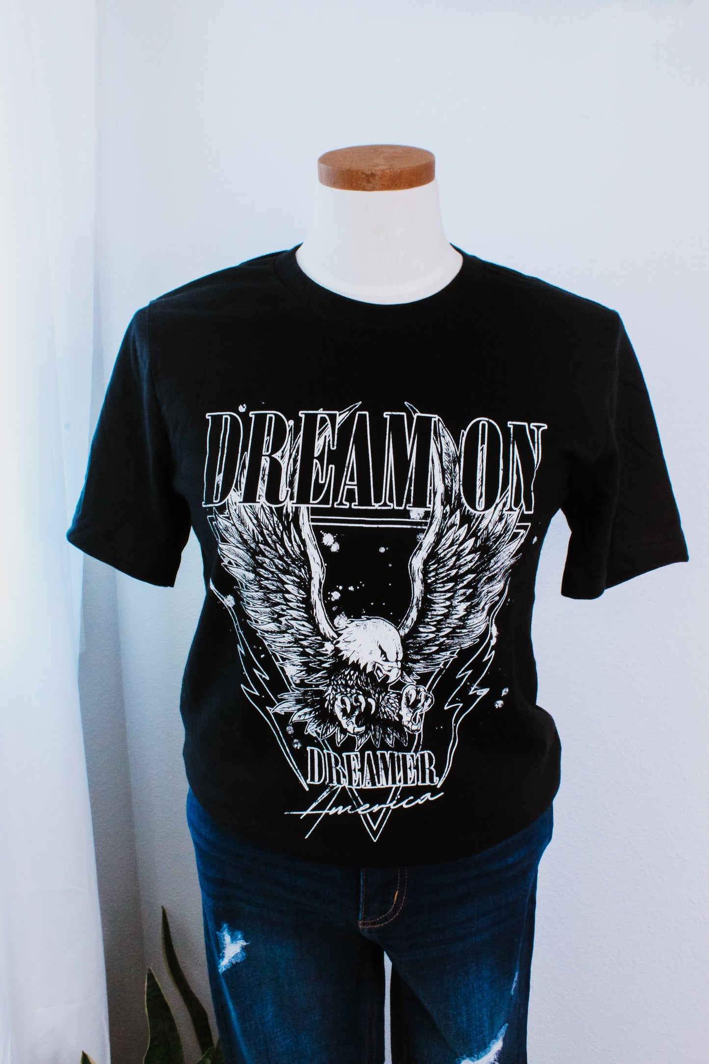 American Dreamer Graphic T Shirt