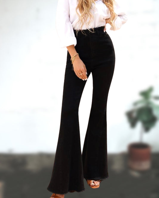 Cowgirl Up Flared Pants