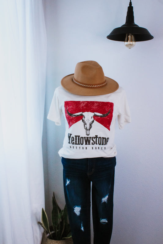 Yellowstone Graphic T Shirt
