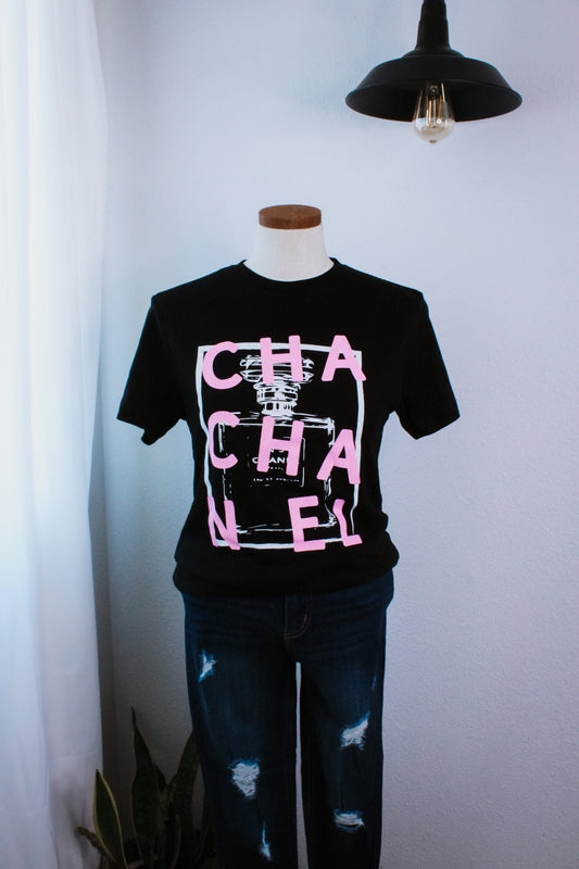 Chanel Graphic T Shirt