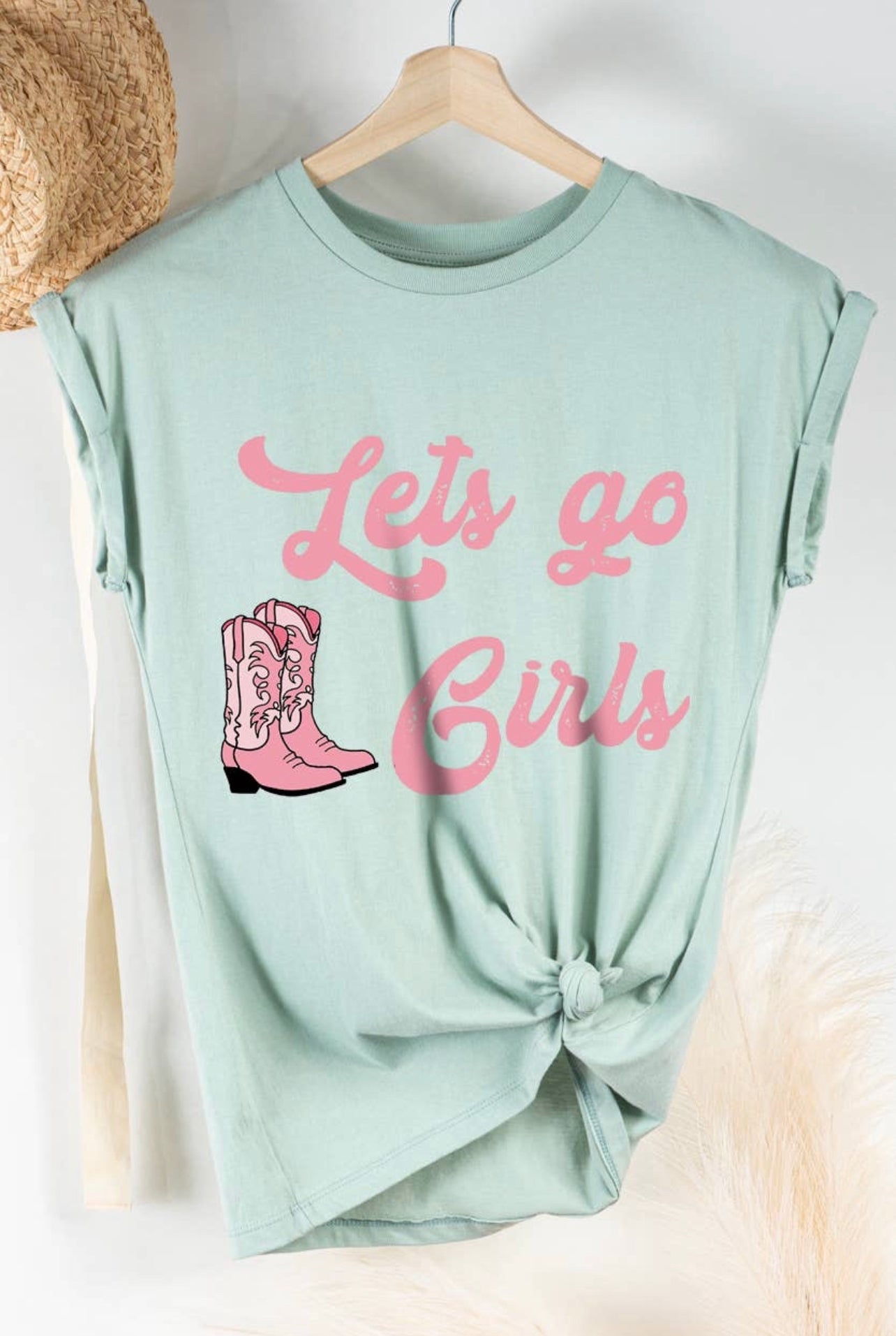 Let’s Go Girls Graphic T-Shirt