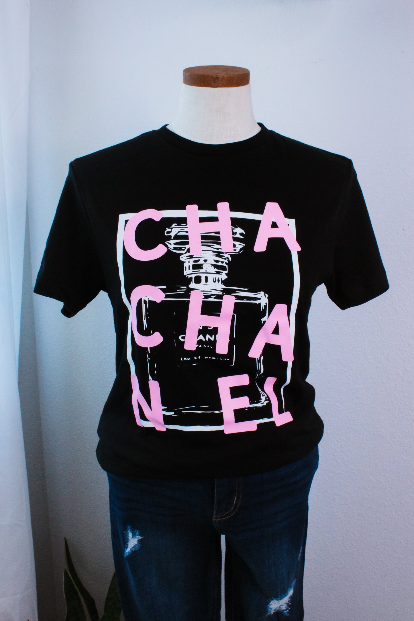 Chanel Graphic T Shirt